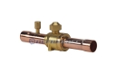 ball valves Danfoss mod. GBC 22s with external access port